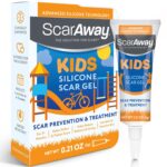 ScarAway Kids gel de silicona médica para cicatrices, 6 g