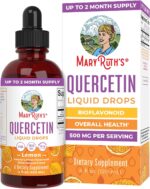 MaryRuth's Quercetina liquida, 4 onzas