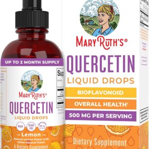MaryRuth's Quercetina liquida, 4 onzas