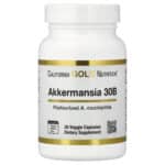 California Gold Nutrition Akkermansia 30B, 150 mg, 30 cápsulas vegetales