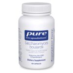 Pure Encapsulations Saccharomyces Boulardii 5 mil millones UFC 60 cápsulas - frente