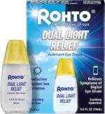 Rohto Dual Light Relief gotas lubricantes para ojos, 18 ml
