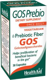 HealthAid, GOSPrebio fibra prebiótica, 30 cápsulas