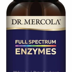 Dr. Mercola, Full Spectrum Enzymes, 22 enzimas, 90 cápsulas