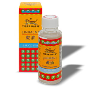 Tiger Balm, Linimento analgésico, 28% salicilato de metilo y 16% mentol, 57 ml