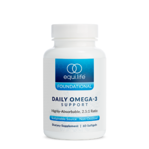 EquiLife, Omega-3 Support, 2,500 mg, 120 cápsulas blandas